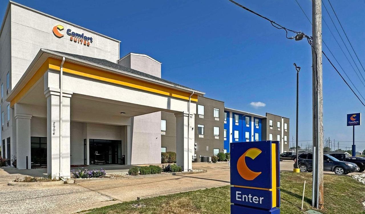Comfort Suites Jackson-Cape Girardeau Exterior photo